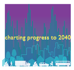 Charting Progress to 2040 Logo.
